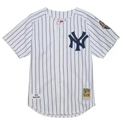 Mitchell & Ness Mlb Authentic-Authentic Derek Jeter New York Yankees Home 2013 Jersey