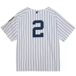 Mitchell & Ness Mlb Authentic-Authentic Derek Jeter New York Yankees Home 2013 Jersey