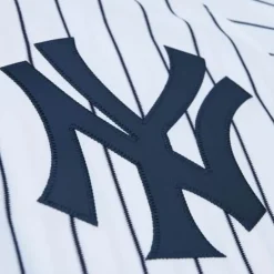 Mitchell & Ness Mlb Authentic-Authentic Derek Jeter New York Yankees Home 2013 Jersey