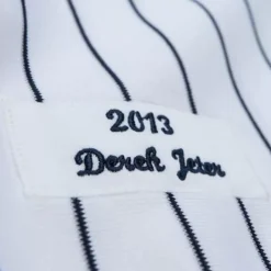 Mitchell & Ness Mlb Authentic-Authentic Derek Jeter New York Yankees Home 2013 Jersey