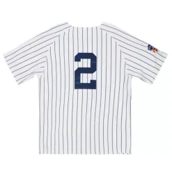 Mitchell & Ness Mlb Authentic-Authentic Derek Jeter New York Yankees Home 1997 Jersey