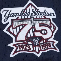 Mitchell & Ness Mlb Authentic-Authentic Derek Jeter New York Yankees 1998 Bp Jersey