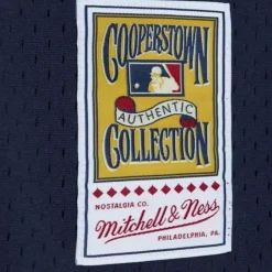 Mitchell & Ness Mlb Authentic-Authentic Derek Jeter New York Yankees 1998 Bp Jersey