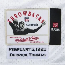 Mitchell & Ness Nfl Authentic-Authentic Derrick Thomas Afc Pro Bowl 1994-95 Jersey