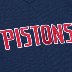 Mitchell & Ness Nba Authentic-Authentic Detroit Pistons Shooting Shirt 2003-04 Shooting Shirt