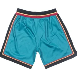 Mitchell & Ness Nba Authentic-Authentic Detroit Pistons Road 1998-99 Shorts