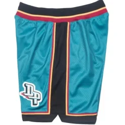 Mitchell & Ness Nba Authentic-Authentic Detroit Pistons Road 1998-99 Shorts