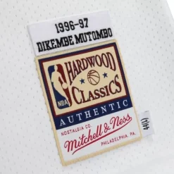 Mitchell & Ness Nba Authentic-Authentic Dikembe Mutombo Atlanta Hawks 1996-97 Jersey