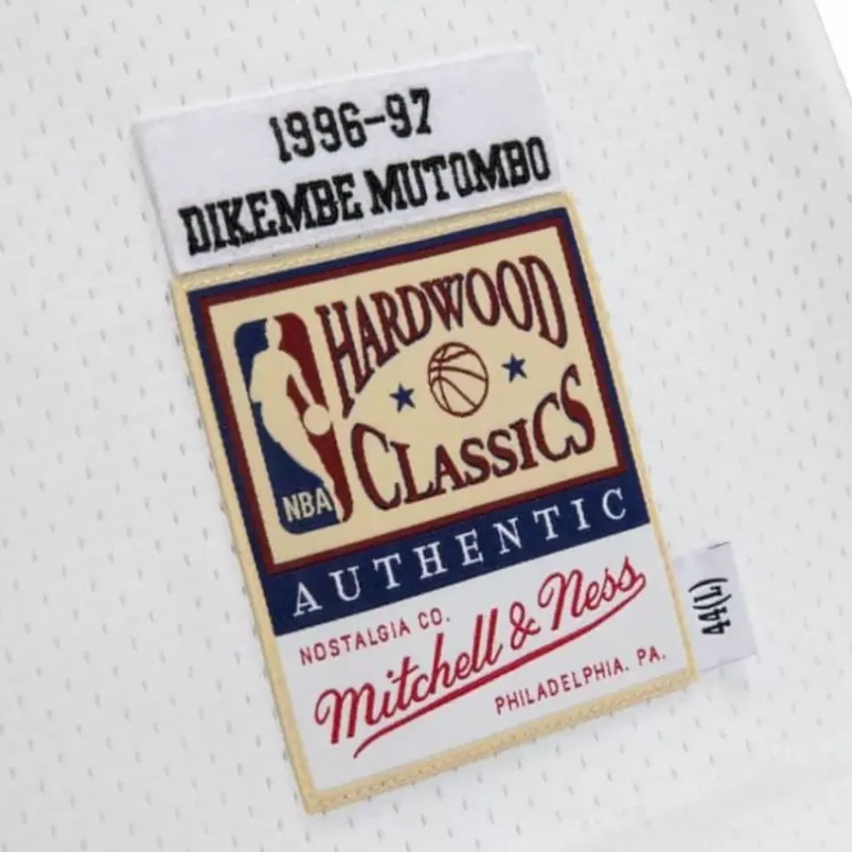 Mitchell & Ness Nba Authentic-Authentic Dikembe Mutombo Atlanta Hawks 1996-97 Jersey