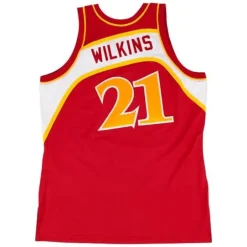 Mitchell & Ness Nba Authentic-Authentic Dominique Wilkins Atlanta Hawks 1986-87 Jersey