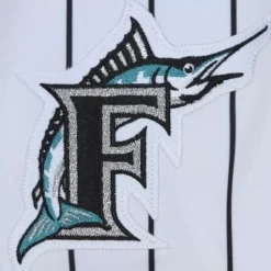 Mitchell & Ness Mlb Authentic-Authentic Dontrelle Willis Florida Marlins Home 2003 Jersey