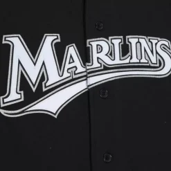 Mitchell & Ness Mlb Authentic-Authentic Dontrelle Willis Florida Marlins 2003 Bp Jersey