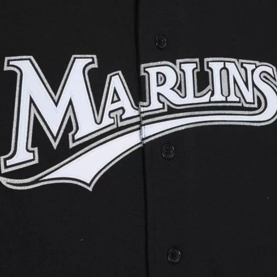 Mitchell & Ness Mlb Authentic-Authentic Dontrelle Willis Florida Marlins 2003 Bp Jersey