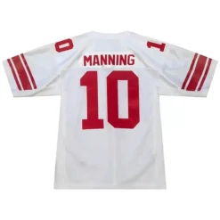 Mitchell & Ness Nfl Authentic-Authentic Eli Manning New York Giants 2007 Jersey