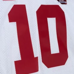 Mitchell & Ness Nfl Authentic-Authentic Eli Manning New York Giants 2007 Jersey