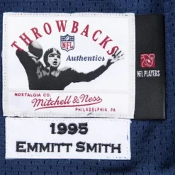 Mitchell & Ness Nfl Authentic-Authentic Emmitt Smith Dallas Cowboys Jersey