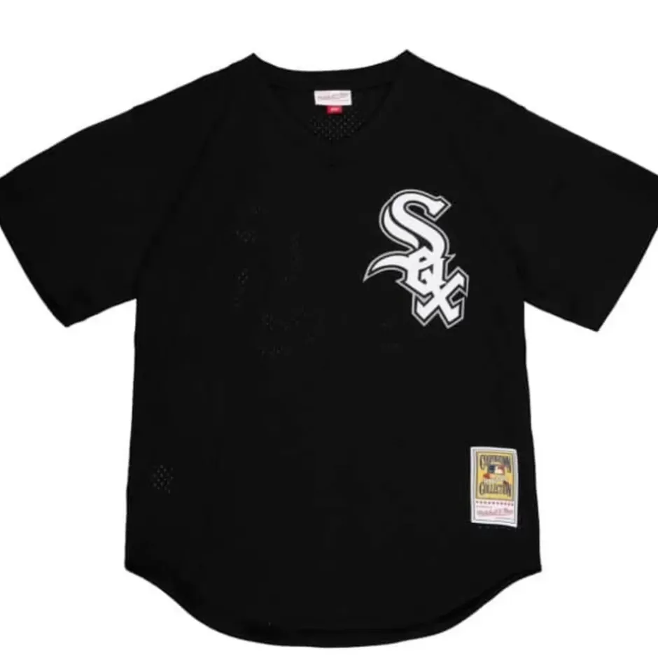 Mitchell & Ness Mlb Authentic-Authentic Frank Thomas Chicago White Sox 1993 Pullover Jersey