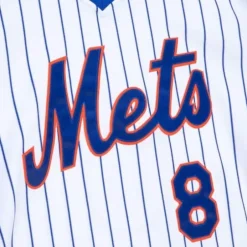 Mitchell & Ness Mlb Authentic-Authentic Gary Carter New York Mets Home 1986 Jersey