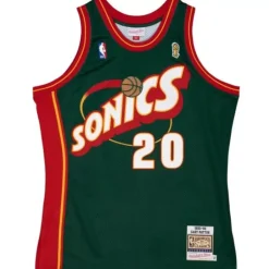 Mitchell & Ness Nba Authentic-Authentic Gary Payton Seattle Supersonics 1995-96 Jersey