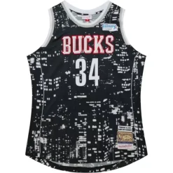 Mitchell & Ness Nba Authentic-Authentic Giannis Antetokounmpo All-Star World Rising Stars 2015 Jersey