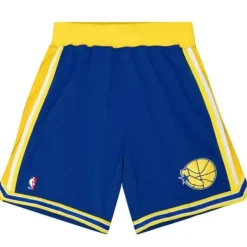 Mitchell & Ness Nba Authentic-Authentic Golden State Warriors 1995-96 Shorts