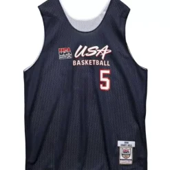 Mitchell & Ness Nba Authentic-Authentic Grant Hill Team Usa Mens 1996-97 Jersey