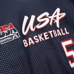 Mitchell & Ness Nba Authentic-Authentic Grant Hill Team Usa Mens 1996-97 Jersey