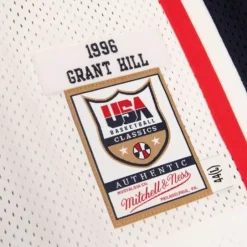Mitchell & Ness Nba Authentic-Authentic Grant Hill Team Usa Mens 1996-97 Jersey
