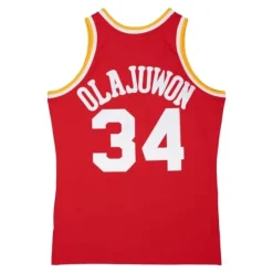Mitchell & Ness Nba Authentic-Authentic Hakeem Olajuwon Houston Rockets 1993-94 Jersey