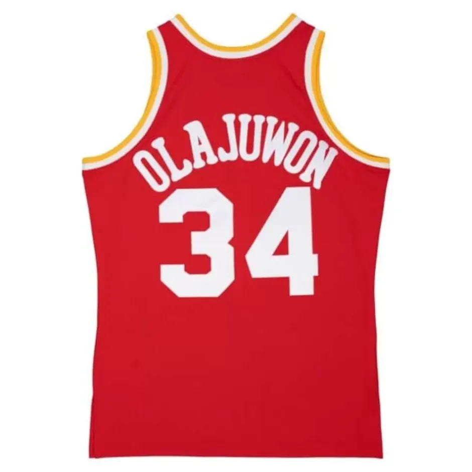 Mitchell & Ness Nba Authentic-Authentic Hakeem Olajuwon Houston Rockets 1993-94 Jersey