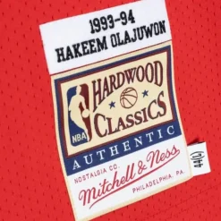 Mitchell & Ness Nba Authentic-Authentic Hakeem Olajuwon Houston Rockets 1993-94 Jersey
