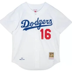 Mitchell & Ness Mlb Authentic-Authentic Hideo Nomo Los Angeles Dodgers 1997 Jersey