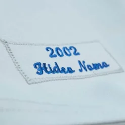 Mitchell & Ness Mlb Authentic-Authentic Hideo Nomo Los Angeles Dodgers Road 2002 Jersey