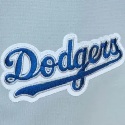 Mitchell & Ness Mlb Authentic-Authentic Hideo Nomo Los Angeles Dodgers Road 2002 Jersey