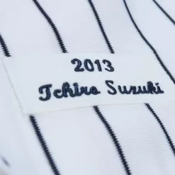 Mitchell & Ness Mlb Authentic-Authentic Ichiro Suzuki New York Yankees Home 2013 Jersey