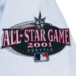 Mitchell & Ness Mlb Authentic-Authentic Ichiro Suzuki Seattle Mariners 2001 Jersey
