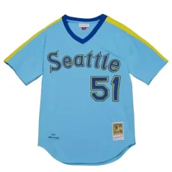 Mitchell & Ness Mlb Authentic-Authentic Ichiro Suzuki Seattle Mariners 2010 Jersey