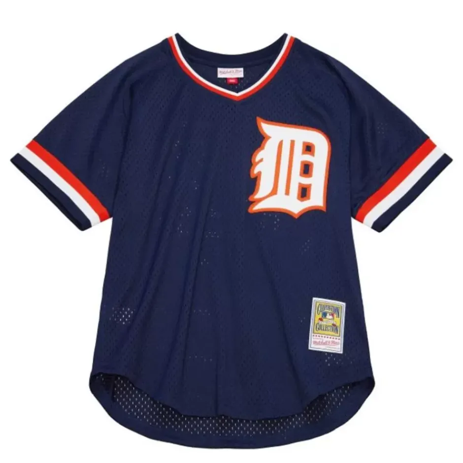 Mitchell & Ness Mlb Authentic-Authentic Jack Morris Detroit Tigers 1984 Pullover Jersey