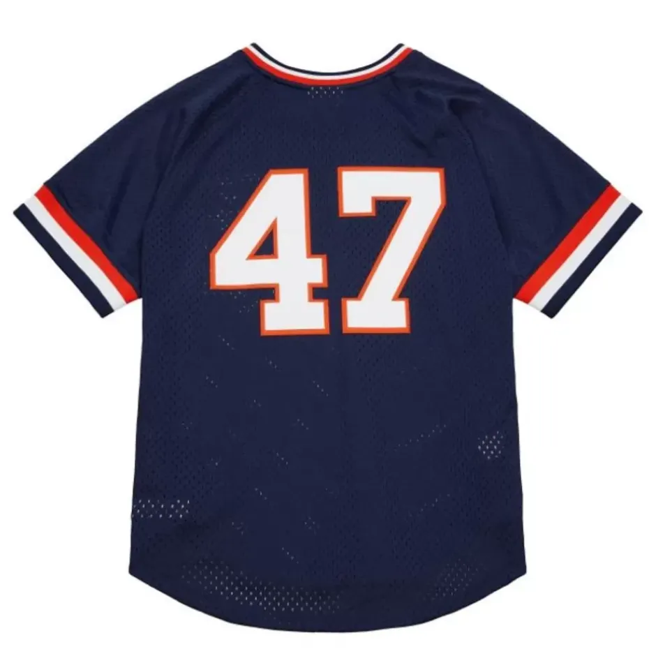 Mitchell & Ness Mlb Authentic-Authentic Jack Morris Detroit Tigers 1984 Pullover Jersey