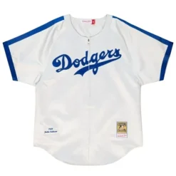 Mitchell & Ness Mlb Authentic-Authentic Jackie Robinson Brooklyn Dodgers 1949 Jersey
