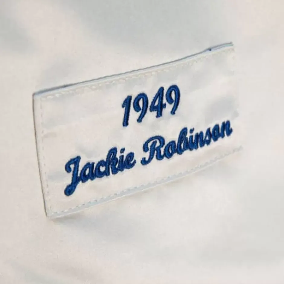 Mitchell & Ness Mlb Authentic-Authentic Jackie Robinson Brooklyn Dodgers 1949 Jersey