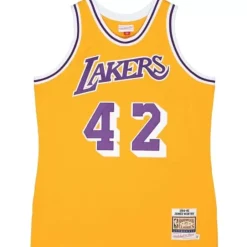 Mitchell & Ness Nba Authentic-Authentic James Worthy Los Angeles Lakers 1984-85 Jersey