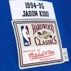 Mitchell & Ness Nba Authentic-Authentic Jason Kidd Dallas Mavericks 1994-95 Jersey