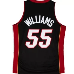 Mitchell & Ness Nba Authentic-Authentic Jason Williams Miami Heat Road 2005-06 Jersey
