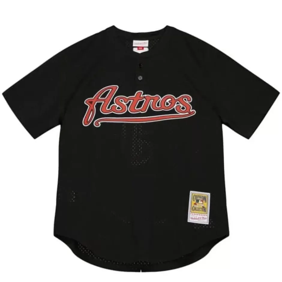 Mitchell & Ness Mlb Authentic-Authentic Jeff Bagwell Houston Astros 2002 Bp Jersey