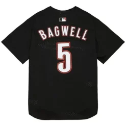Mitchell & Ness Mlb Authentic-Authentic Jeff Bagwell Houston Astros 2002 Bp Jersey