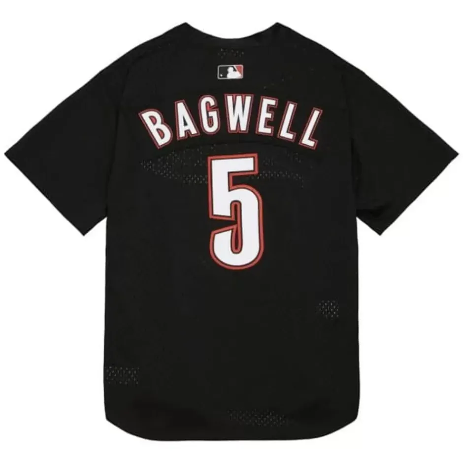 Mitchell & Ness Mlb Authentic-Authentic Jeff Bagwell Houston Astros 2002 Bp Jersey