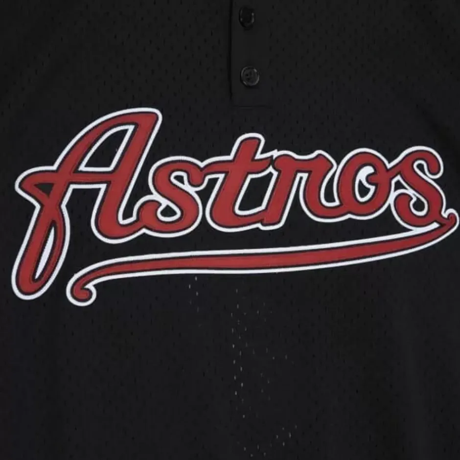 Mitchell & Ness Mlb Authentic-Authentic Jeff Bagwell Houston Astros 2002 Bp Jersey