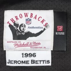 Mitchell & Ness Nfl Authentic-Authentic Jerome Bettis Pittsburgh Steelers Jersey