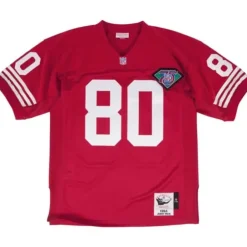 Mitchell & Ness Nfl Authentic-Authentic Jerry Rice San Francisco 49Ers Jersey